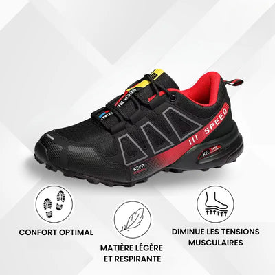 OrthoMarcher™ | Chaussures de marche à confort orthopédique homme