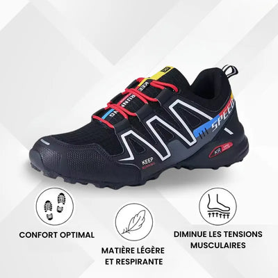 OrthoMarcher™ | Chaussures de marche à confort orthopédique homme