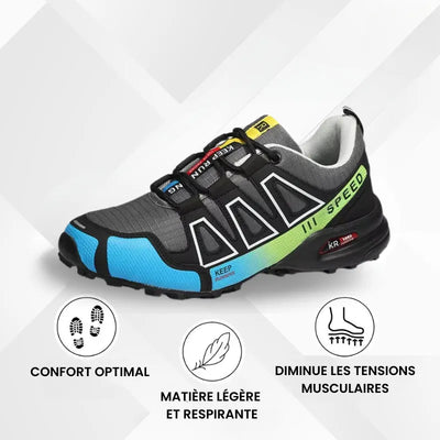 OrthoMarcher™ | Chaussures de marche à confort orthopédique homme