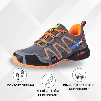 OrthoMarcher™ | Chaussures de marche à confort orthopédique homme