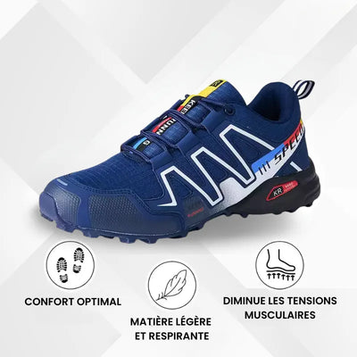 OrthoMarcher™ | Chaussures de marche à confort orthopédique homme
