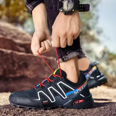 OrthoMarcher™ | Chaussures de marche à confort orthopédique homme