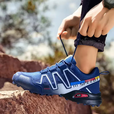 OrthoMarcher™ | Chaussures de marche à confort orthopédique homme