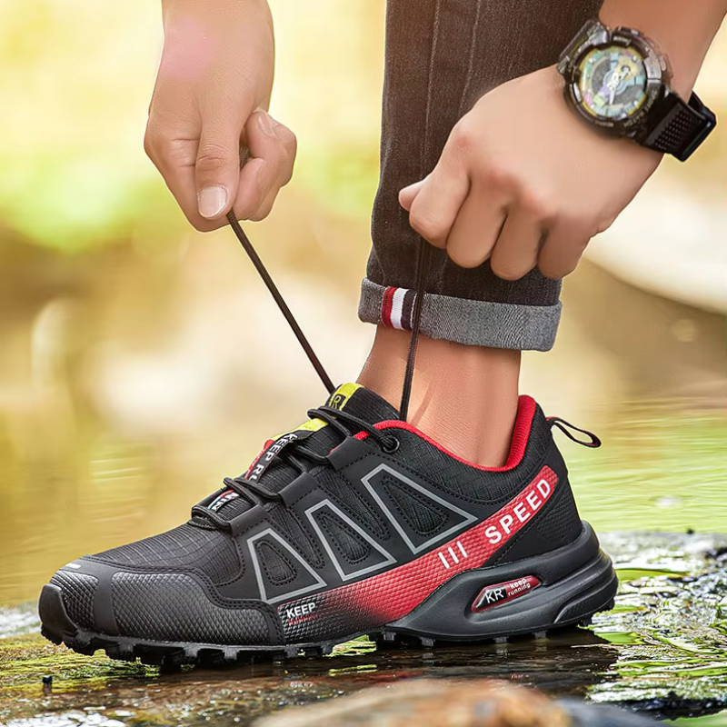 OrthoMarcher™ | Chaussures de marche à confort orthopédique homme