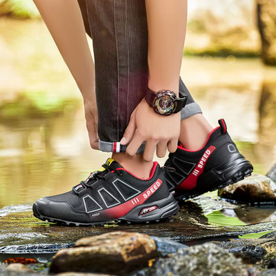 OrthoMarcher™ | Chaussures de marche à confort orthopédique homme