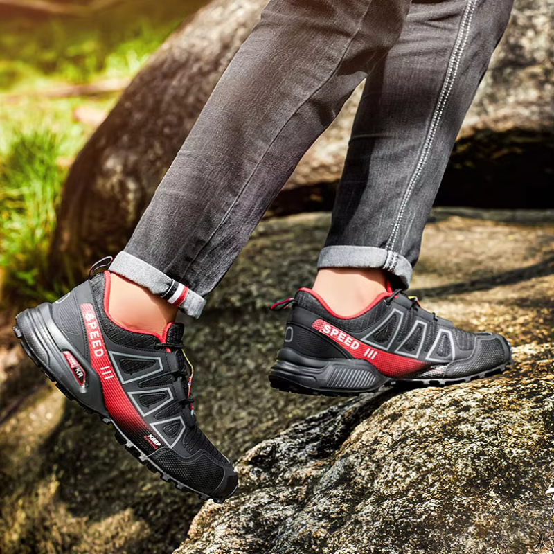 OrthoMarcher™ | Chaussures de marche à confort orthopédique homme
