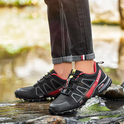 OrthoMarcher™ | Chaussures de marche à confort orthopédique homme