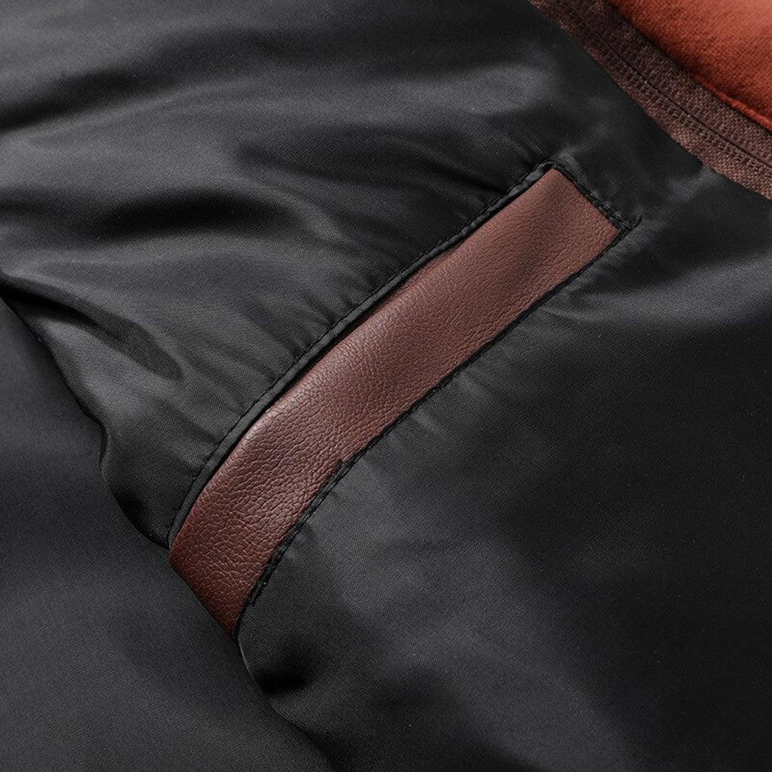 Stefan | Veste en cuir pour hommes