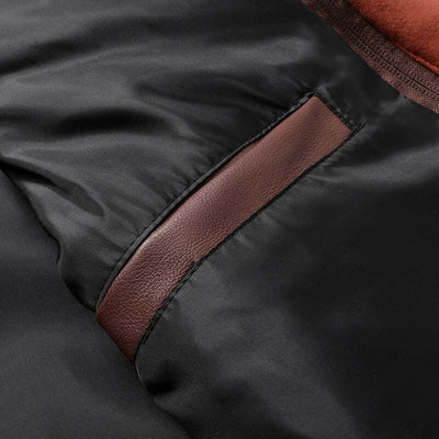 Stefan | Veste en cuir pour hommes