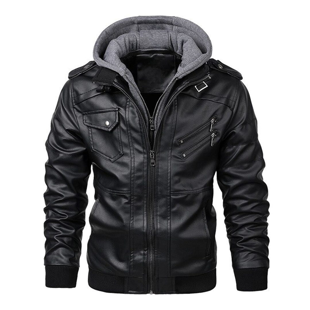Stefan | Veste en cuir pour hommes