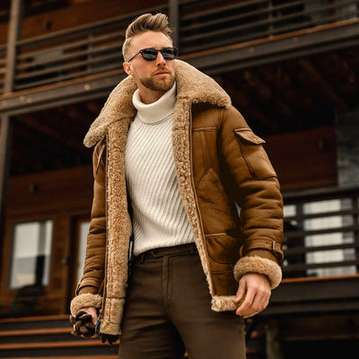 Hugo | Veste en Cuir