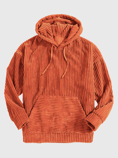 Moki™ | Sweat à capuche en velours côtelé