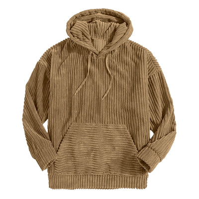 Moki™ | Sweat à capuche en velours côtelé