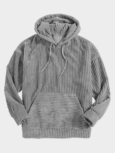 Moki™ | Sweat à capuche en velours côtelé
