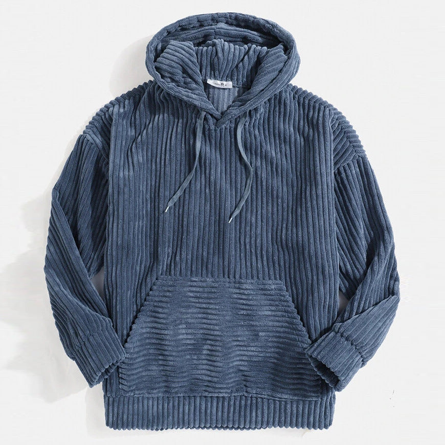Moki™ | Sweat à capuche en velours côtelé