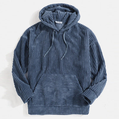 Moki™ | Sweat à capuche en velours côtelé