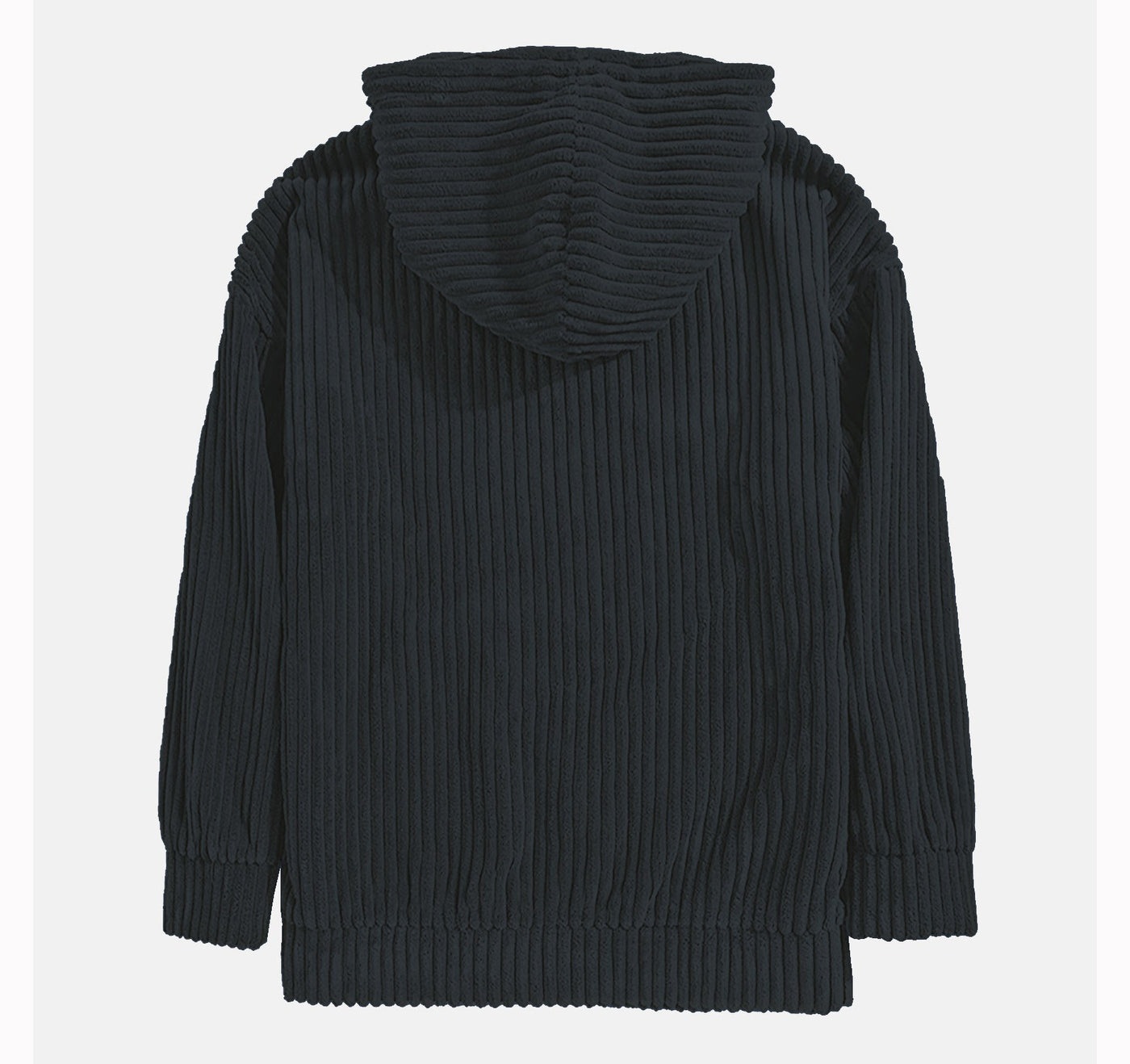 Moki™ | Sweat à capuche en velours côtelé
