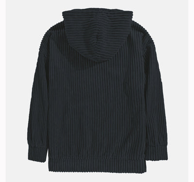 Moki™ | Sweat à capuche en velours côtelé
