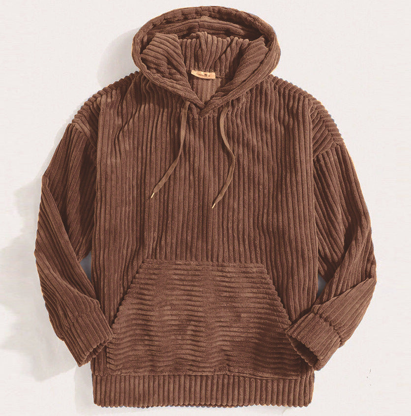 Moki™ | Sweat à capuche en velours côtelé