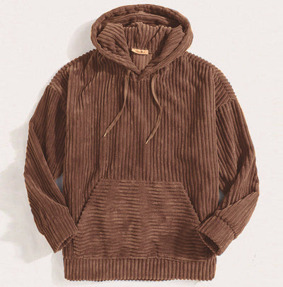 Moki™ | Sweat à capuche en velours côtelé