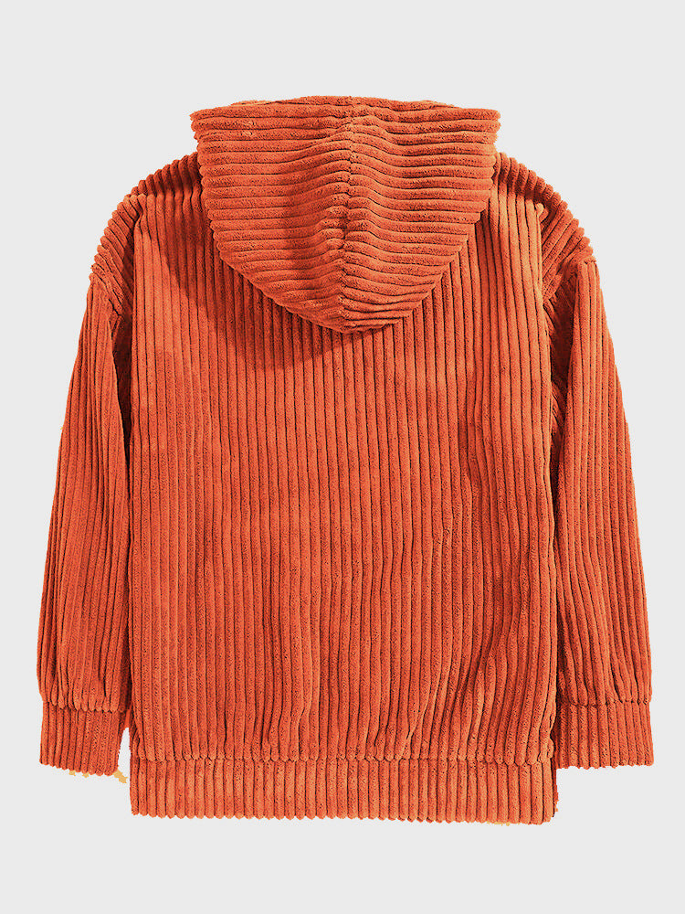 Moki™ | Sweat à capuche en velours côtelé