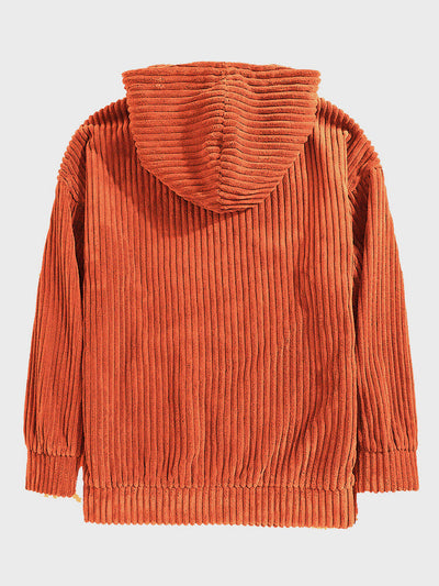 Moki™ | Sweat à capuche en velours côtelé