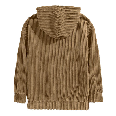 Moki™ | Sweat à capuche en velours côtelé