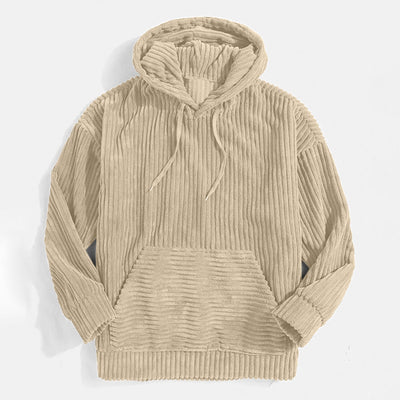 Moki™ | Sweat à capuche en velours côtelé