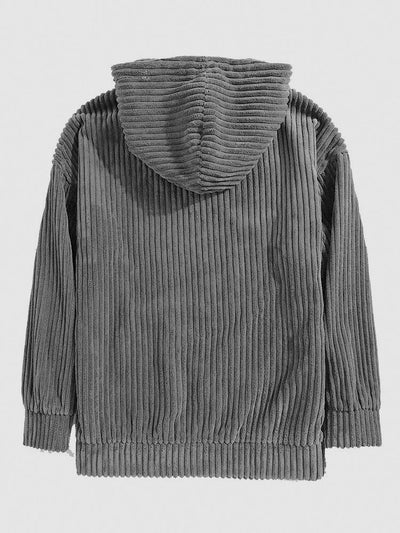 Moki™ | Sweat à capuche en velours côtelé