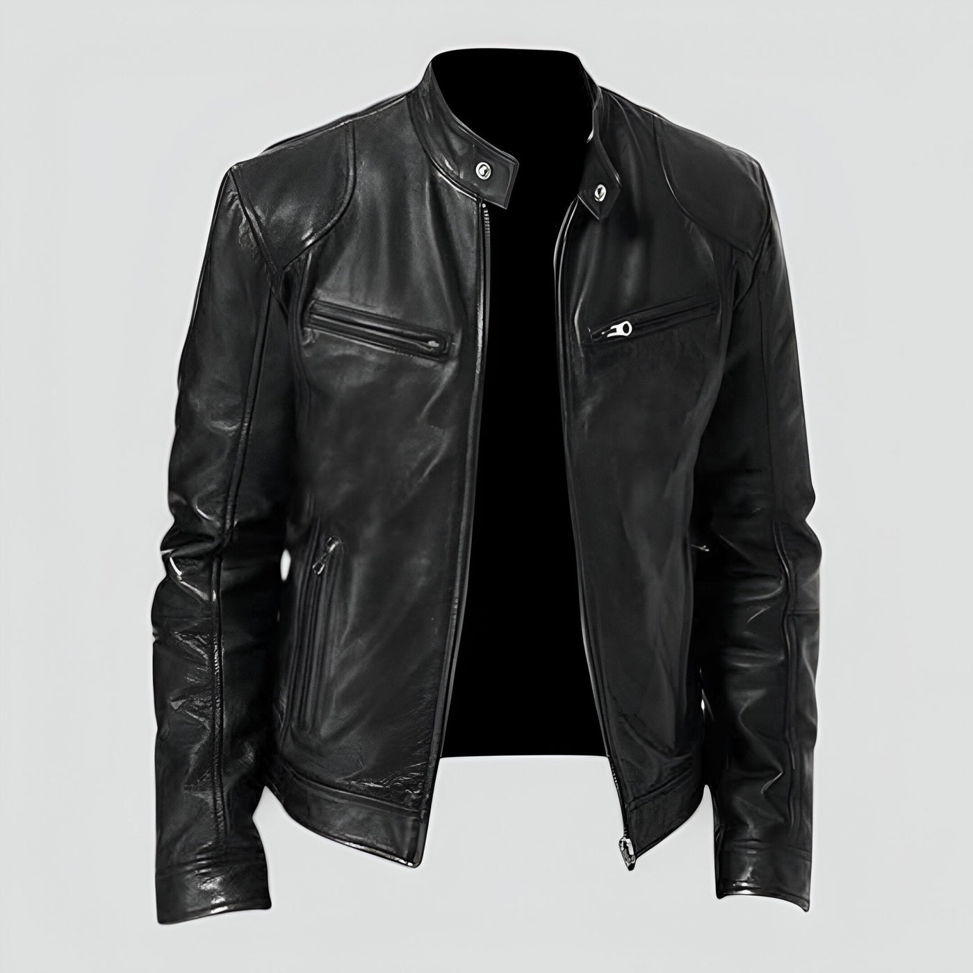 Ruben™ | Veste en Cuir Polyvalente et Élégante