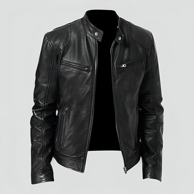 Ruben™ | Veste en Cuir Polyvalente et Élégante
