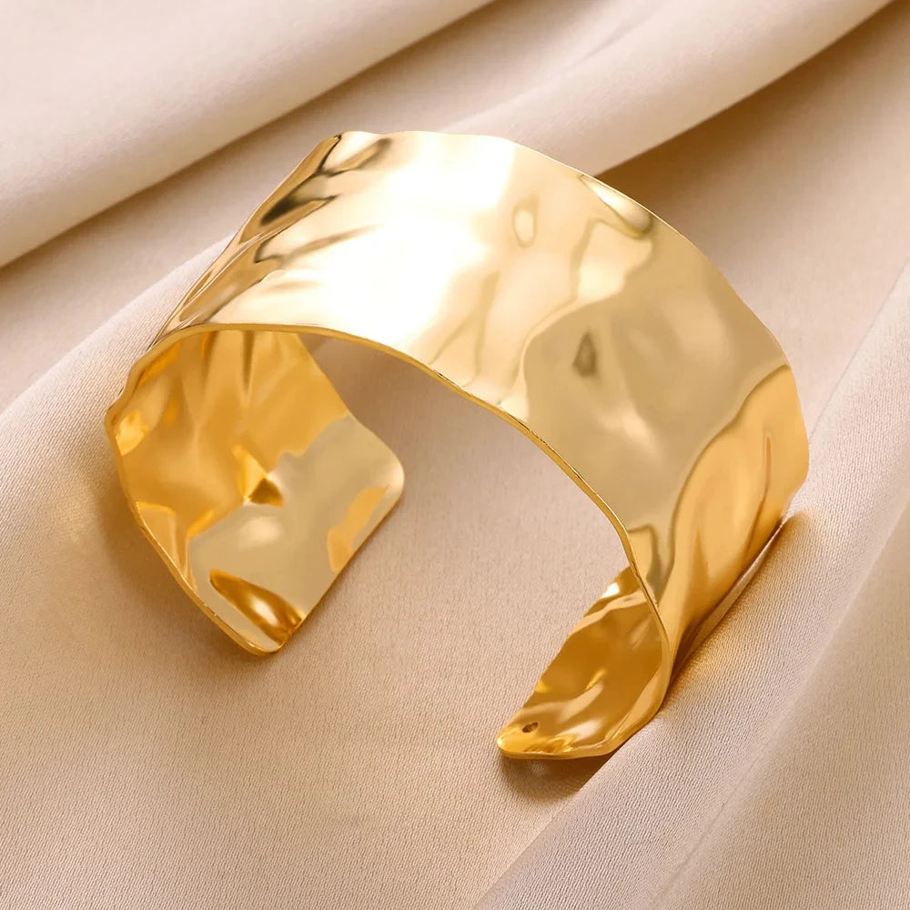 Manchette Feuille d'Or 