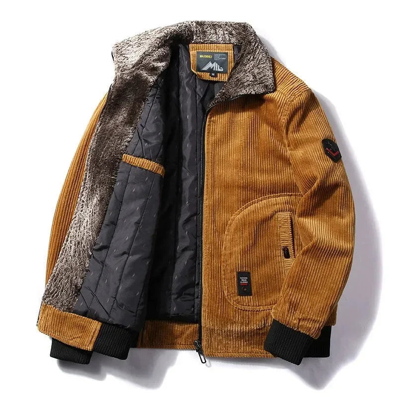 Paule | Veste d'hiver confortable pour homme