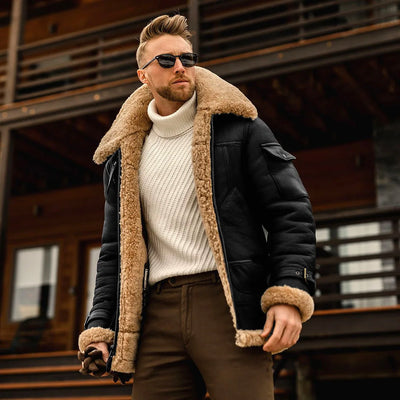 Hugo | Veste en Cuir