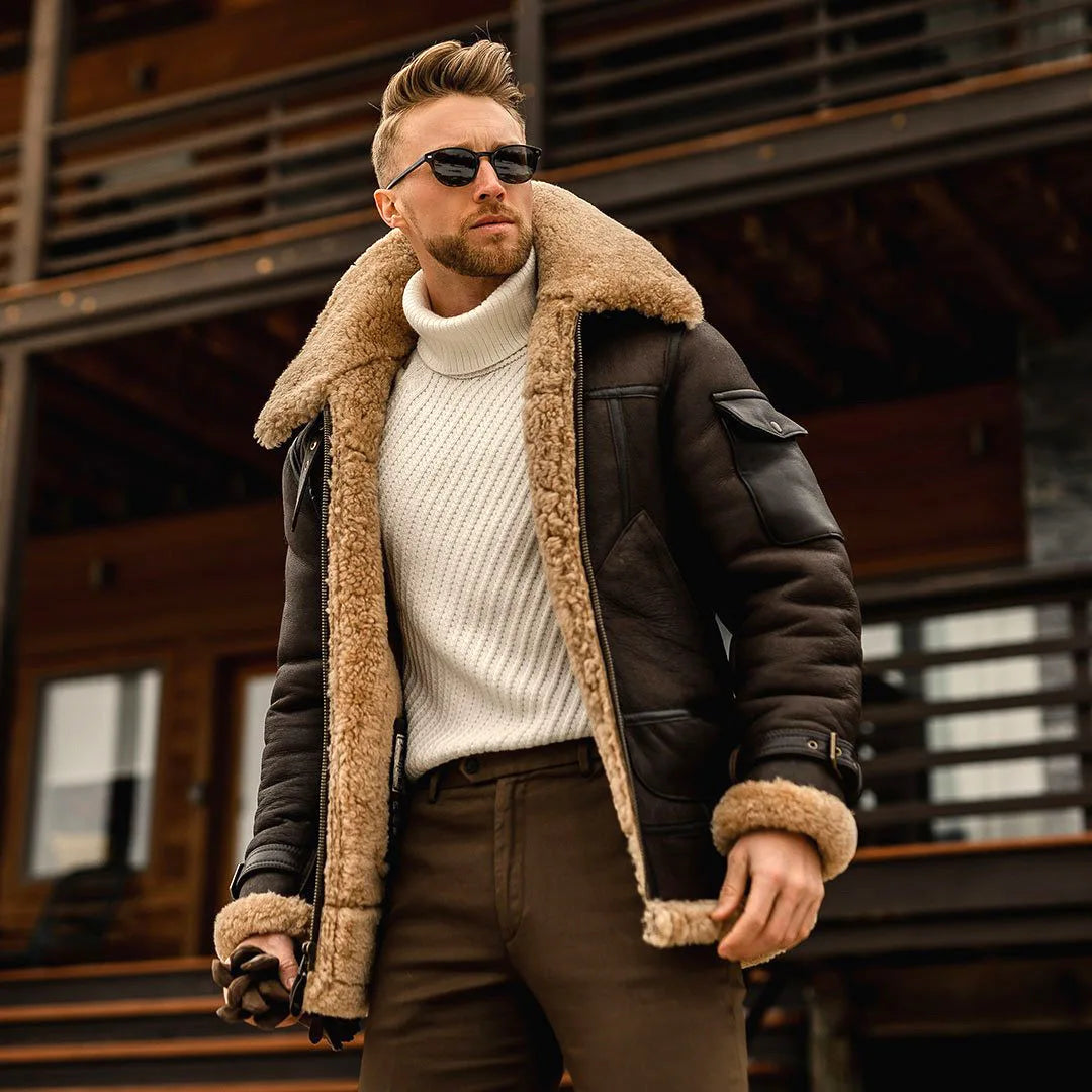Hugo | Veste en Cuir