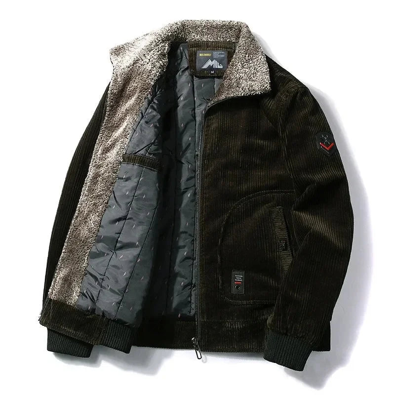 Paule | Veste d'hiver confortable pour homme