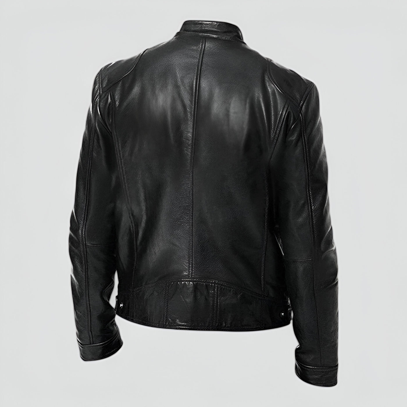 Ruben™ | Veste en Cuir Polyvalente et Élégante
