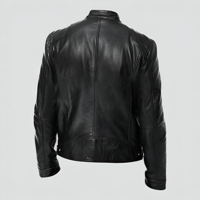 Ruben™ | Veste en Cuir Polyvalente et Élégante