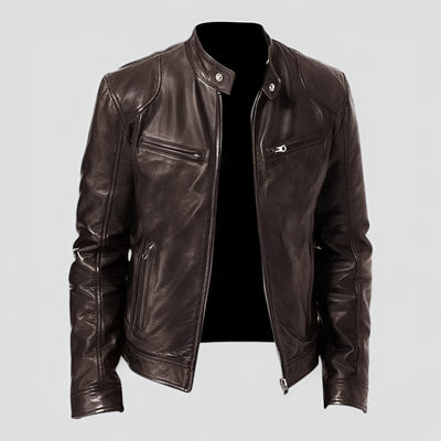 Ruben™ | Veste en Cuir Polyvalente et Élégante