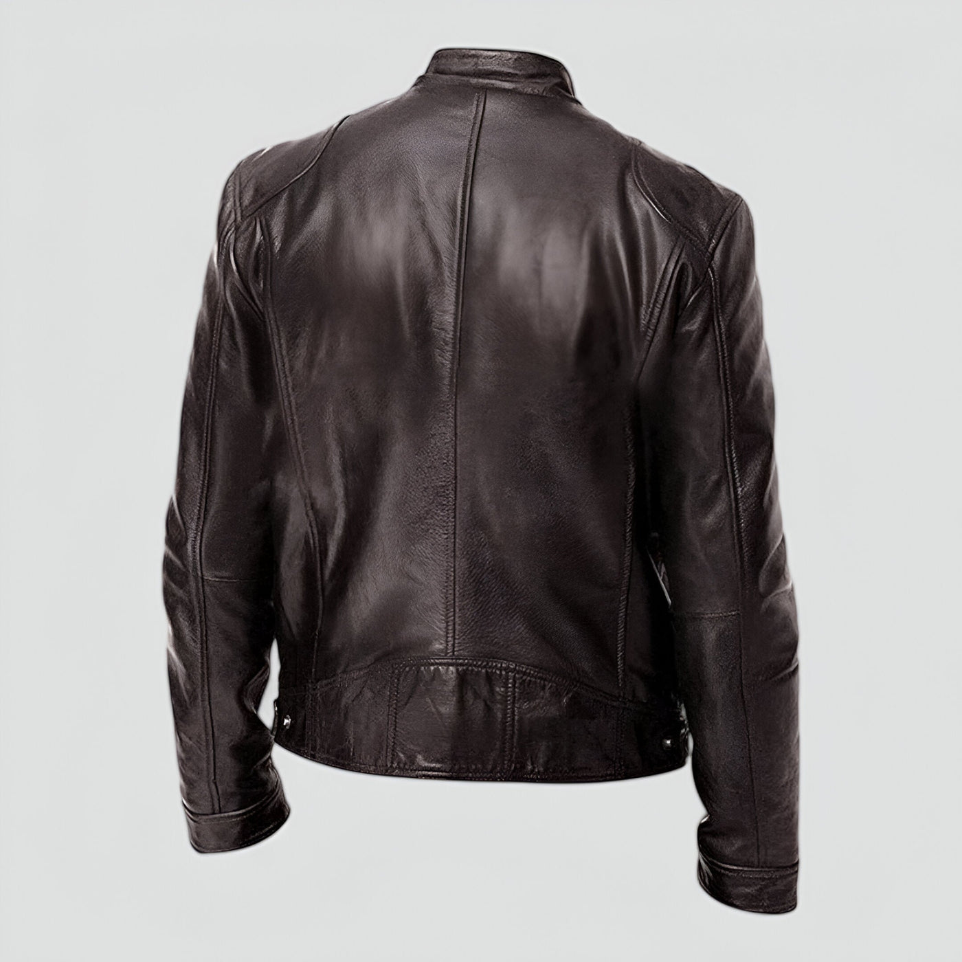 Ruben™ | Veste en Cuir Polyvalente et Élégante