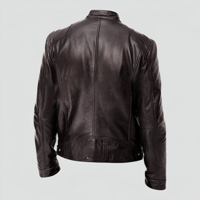 Ruben™ | Veste en Cuir Polyvalente et Élégante