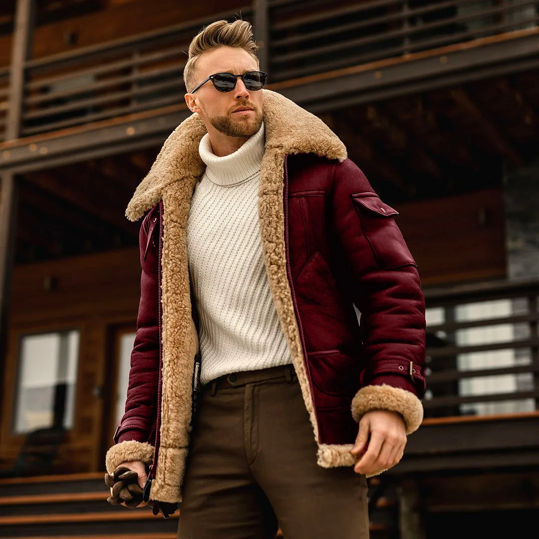 Hugo | Veste en Cuir