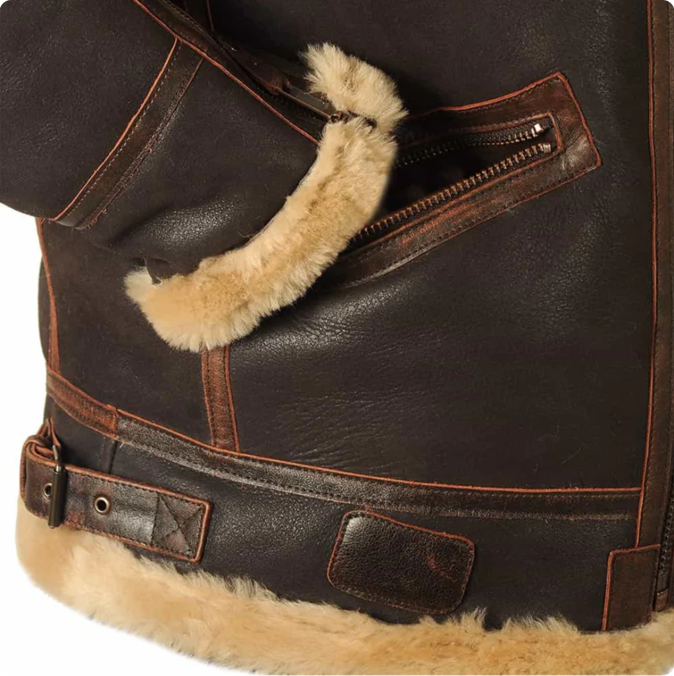 Cruise™ | Veste en cuir
