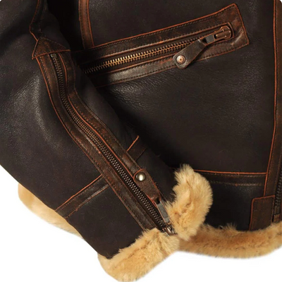 Cruise™ | Veste en cuir