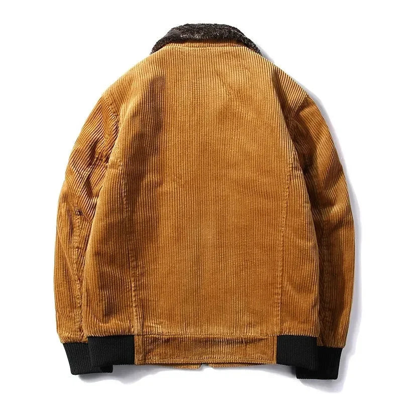 Paule | Veste d'hiver confortable pour homme