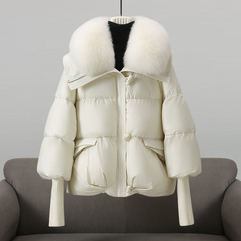 Renée™ | Veste Bouffante Élégante