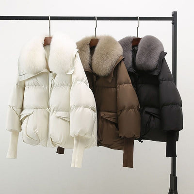 Renée™ | Veste Bouffante Élégante