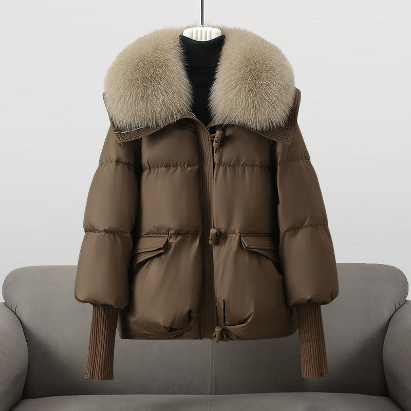 Renée™ | Veste Bouffante Élégante