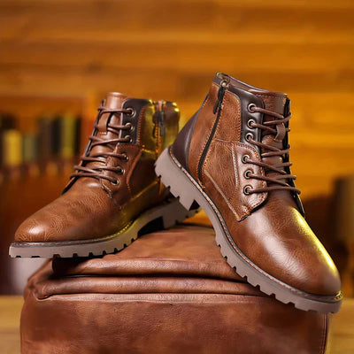 Elijah™ | Bottes en cuir